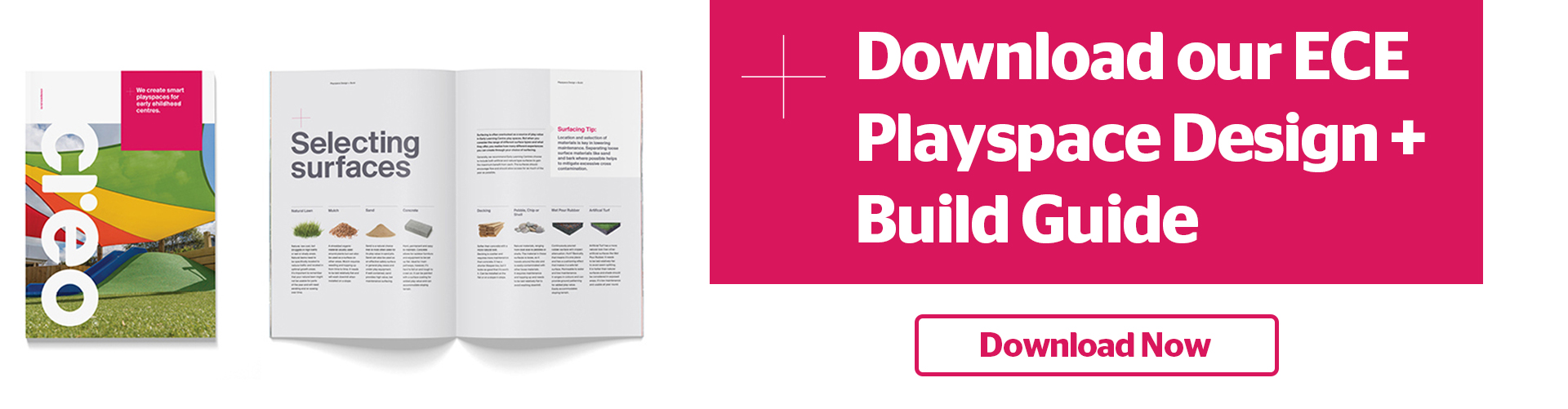 Link to download the ECE Playspace Design + Build Guide