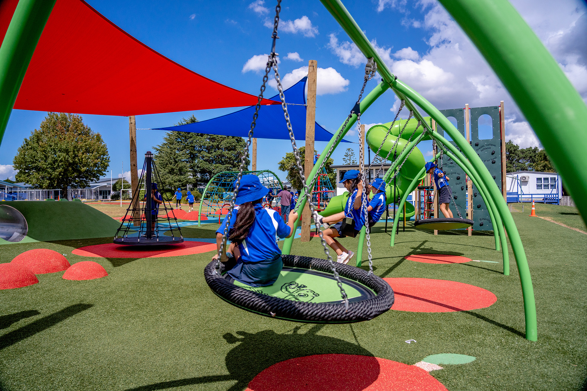 How much does a new school playground cost? Creo Playground and Playspace