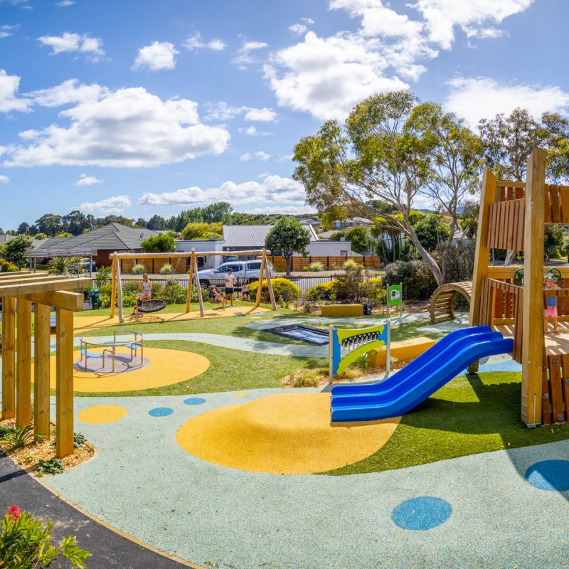 Lorna Irene Reserve Playground