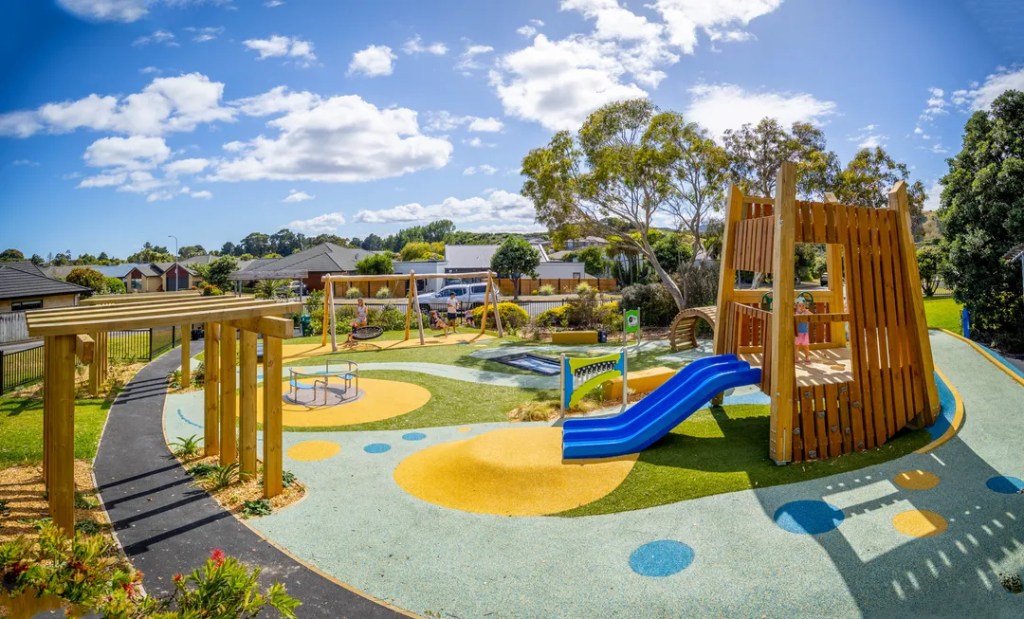 Lorna Irene Reserve Playground