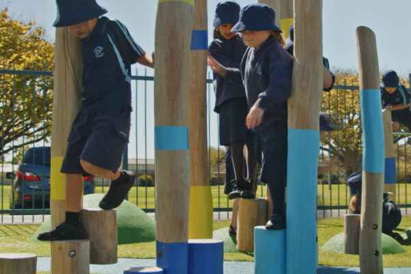 Managed risk is a key component of learing-focused playgrounds