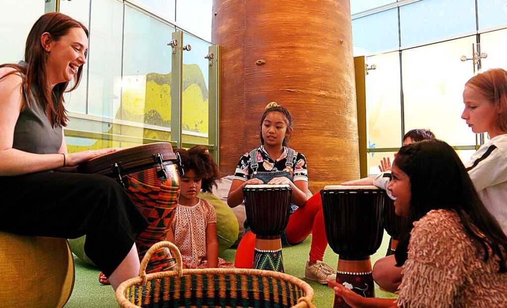 Classes can be held in indoor playground.