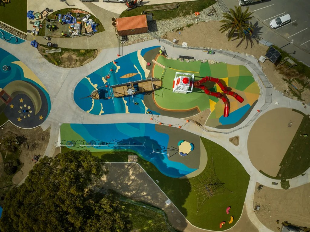 Caroline Bay Playground