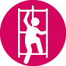 Climbing icon