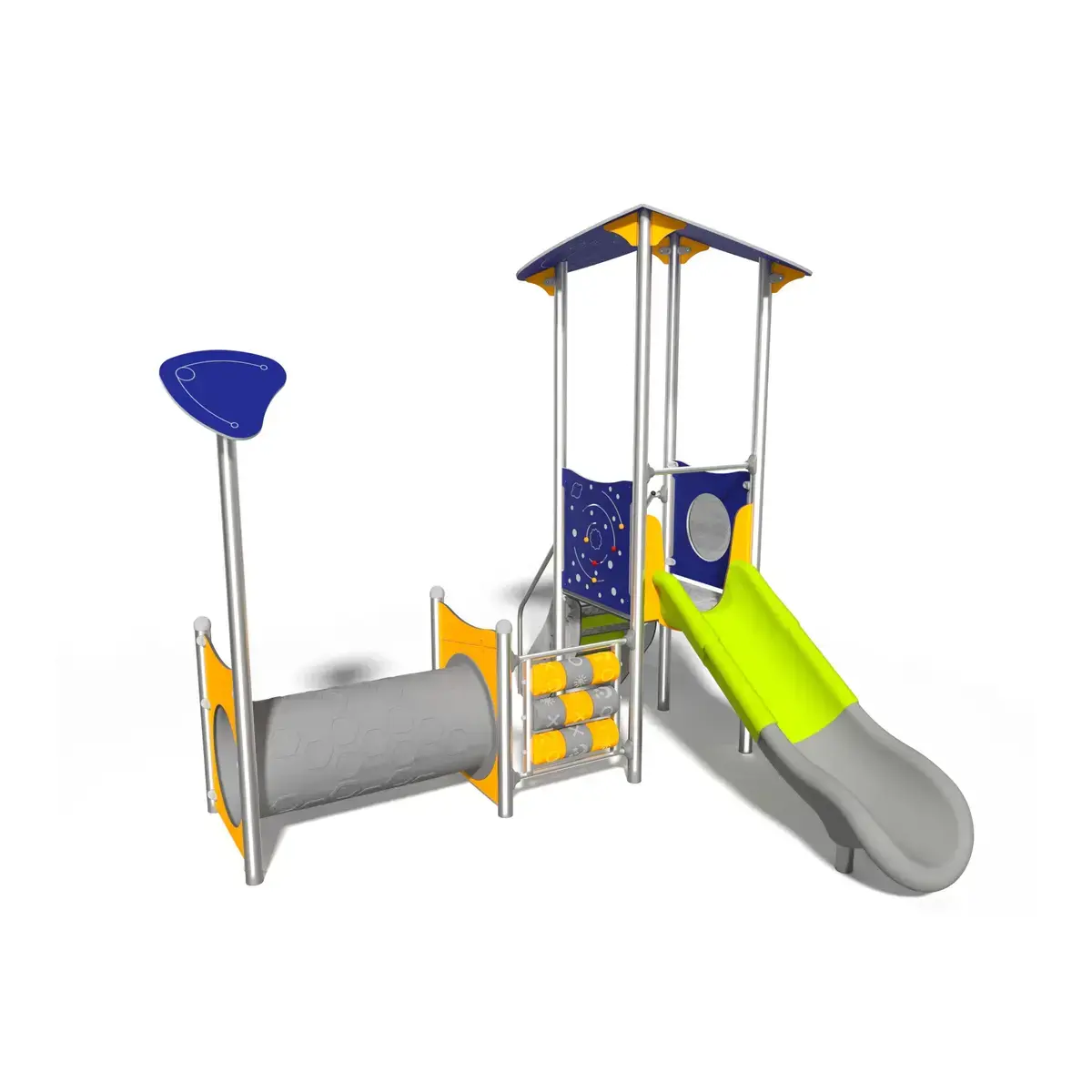 1705-inox_photo_1 Tunnel Outpost Inox - Image 1