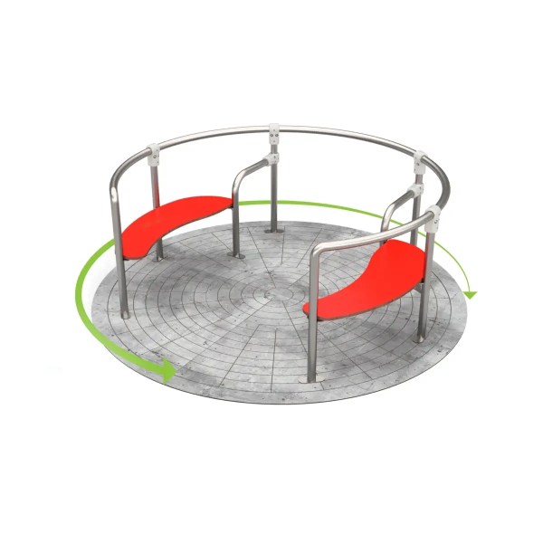 Wheelchair Carousel 4079