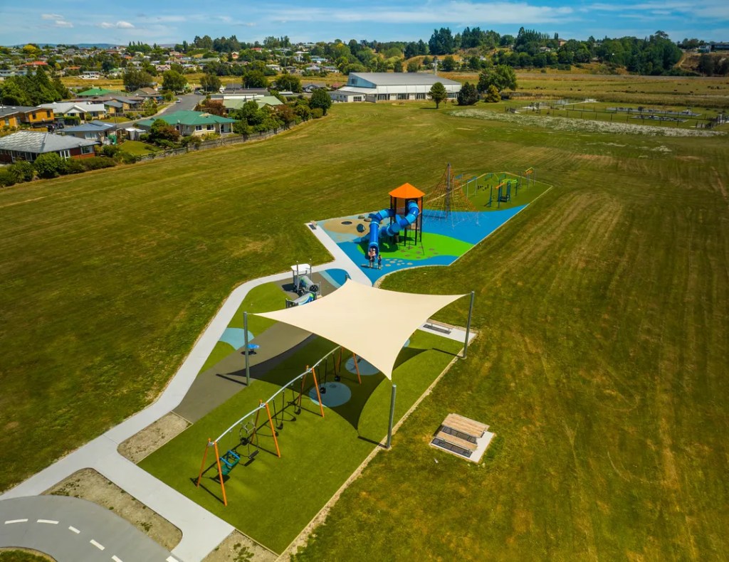 Centennial Park Balclutha