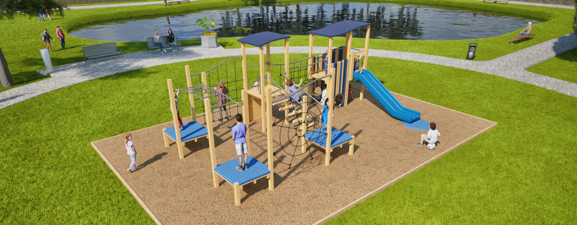 Expandable Playgrounds