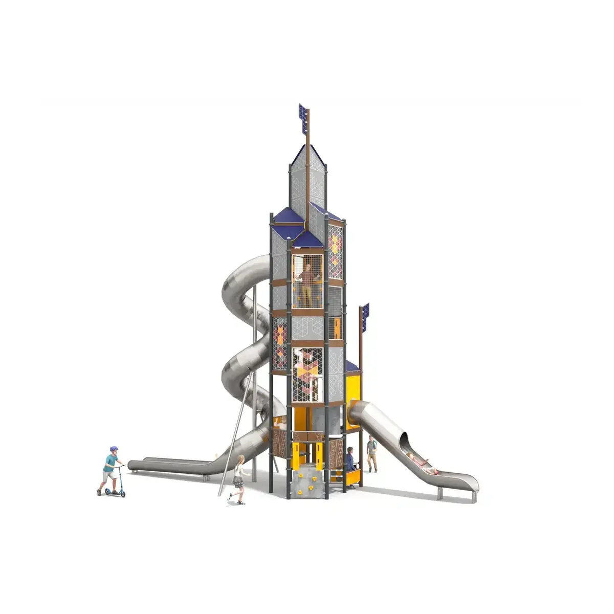 Mega Slide Castle 1410