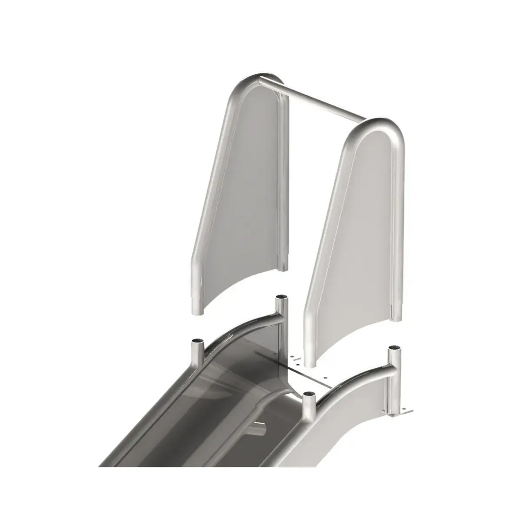 2331 Stainless Steel Slide Tower Mounting 1M