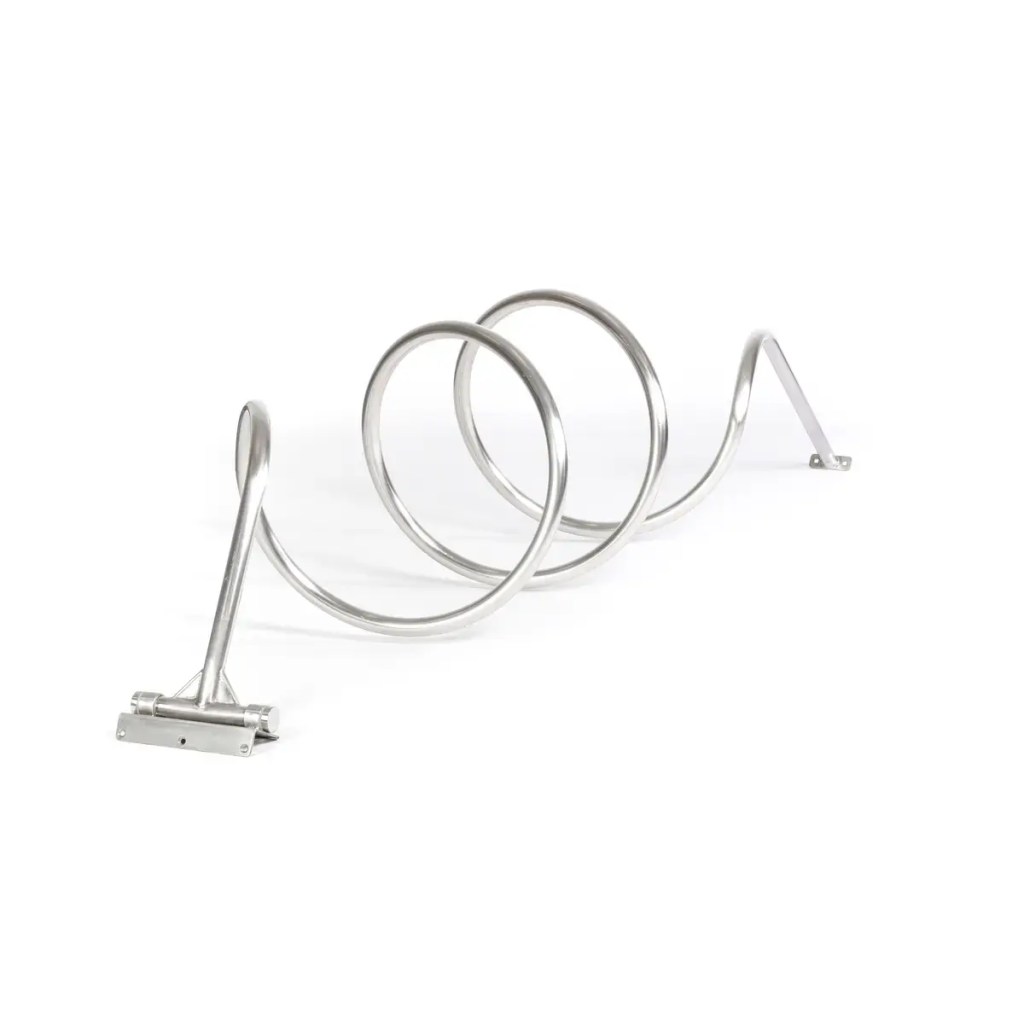 2333 Stainless Steel Spiral Sliding Tube