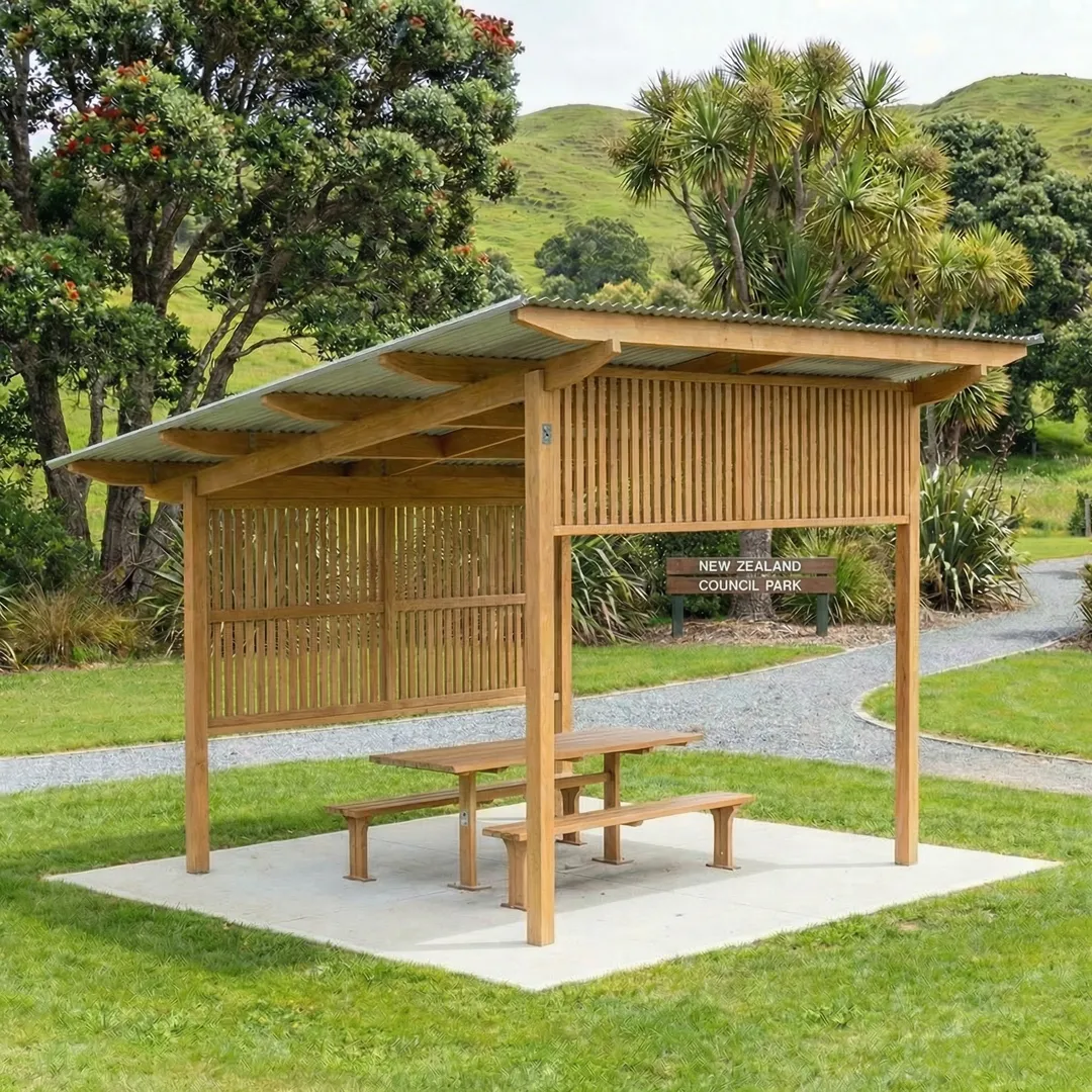 5m × 5m Park Shelter