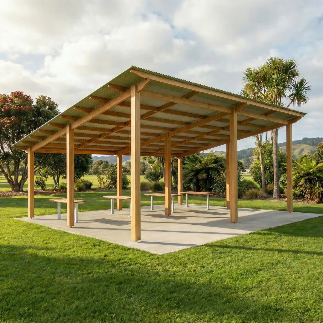 8m × 10m Park Shelter