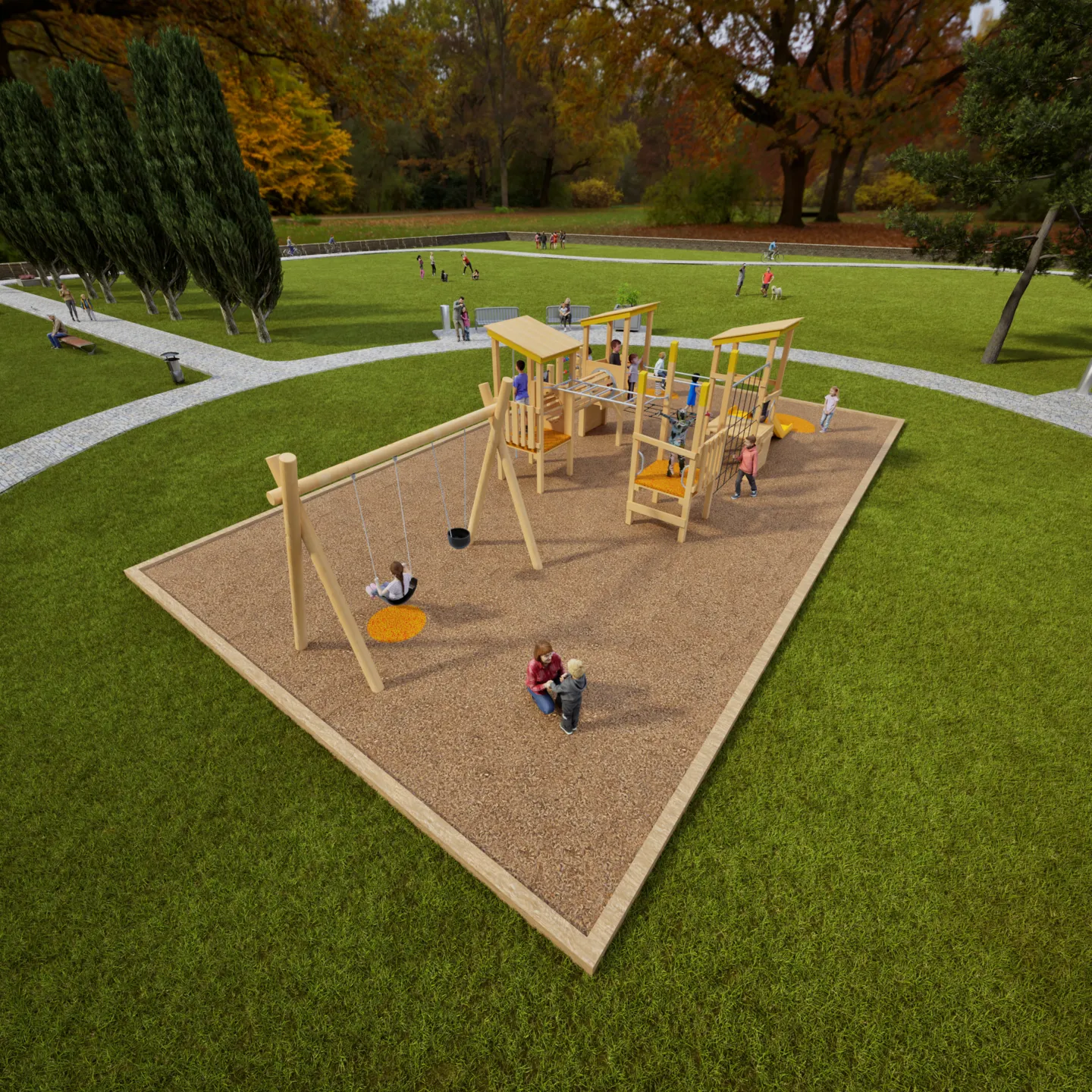 Junior Playground Package