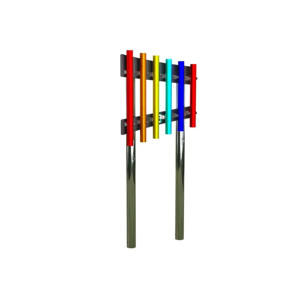 Rainbow Trio Chimes