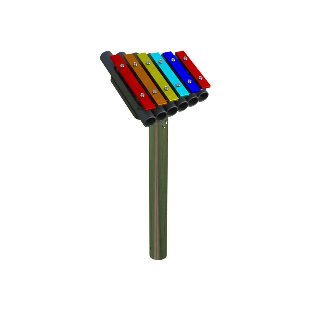 Rainbow Trio Metallophone