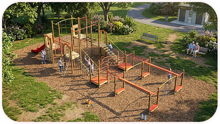 Playground kitset foothill