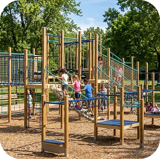 Playground kitset Summit