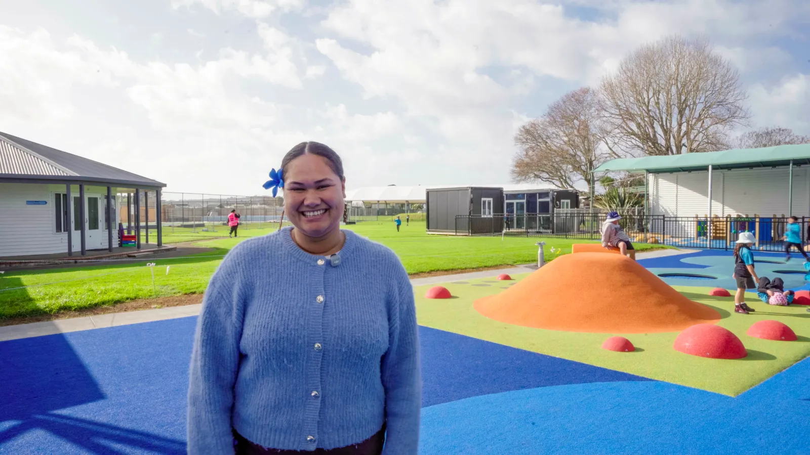 Krystal Woodard - Homai School