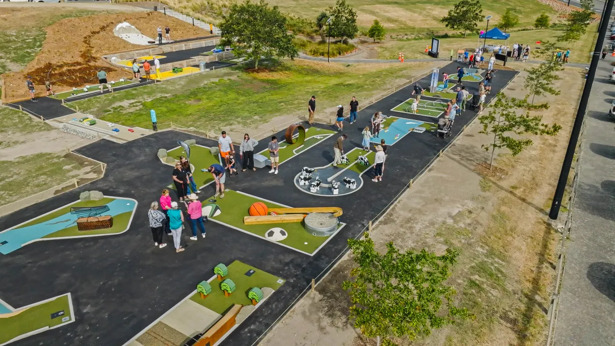 Mini Mid Canterbury - Mini Golf Ashburton