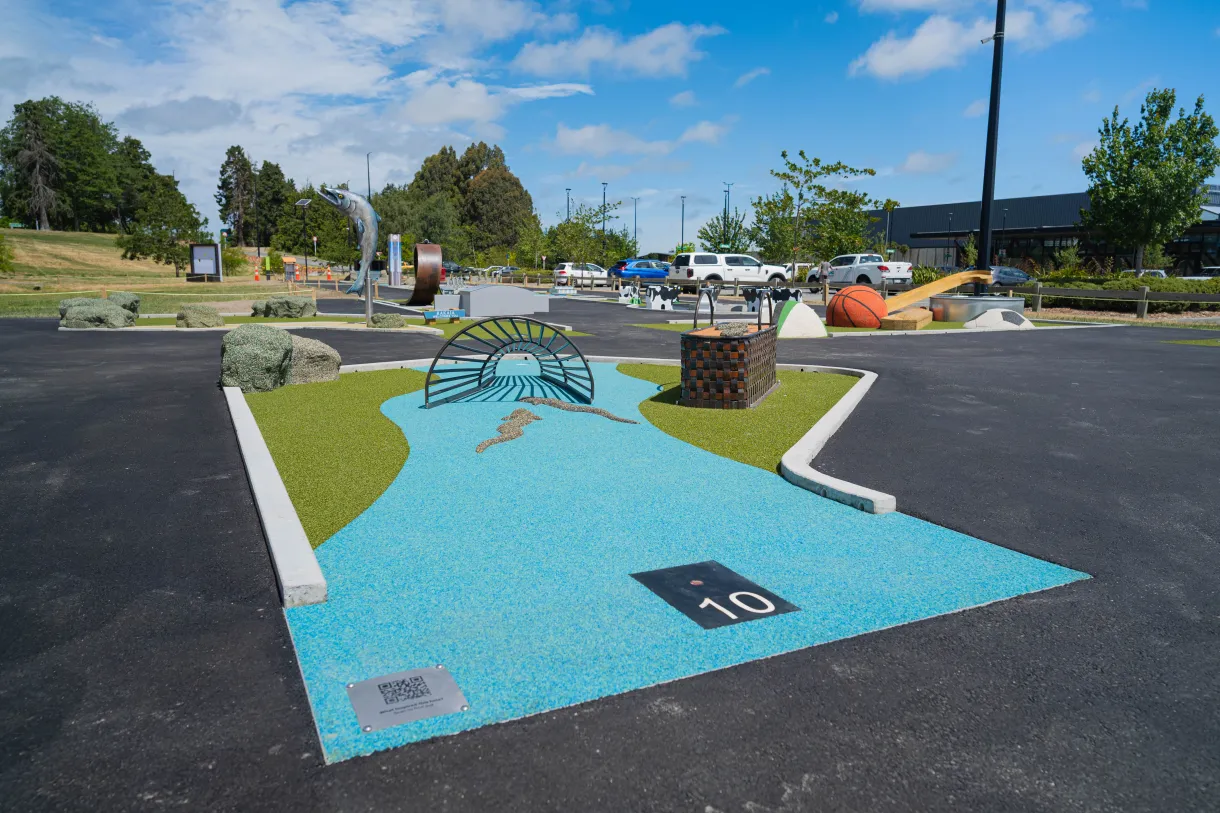 Mini Golf Ashburton