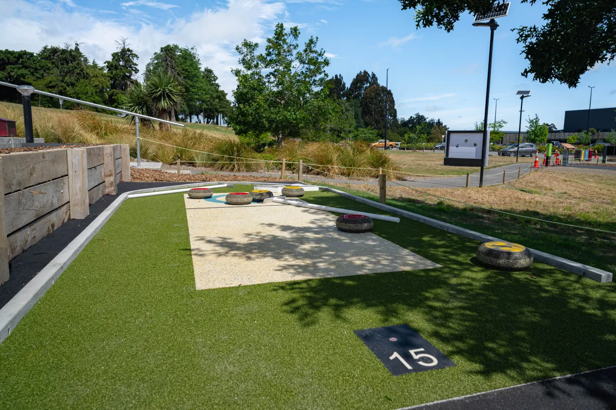 Mini Golf Ashburton