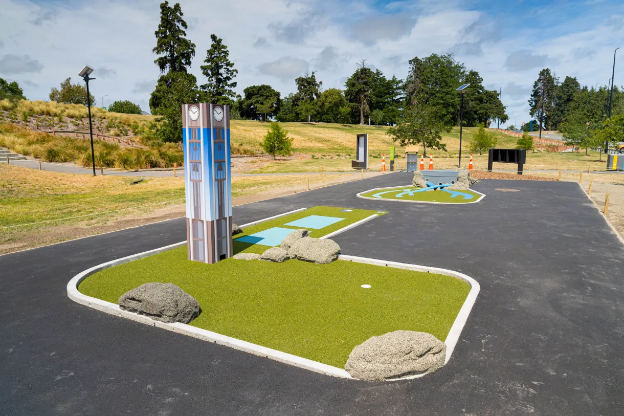 Mini Golf Ashburton