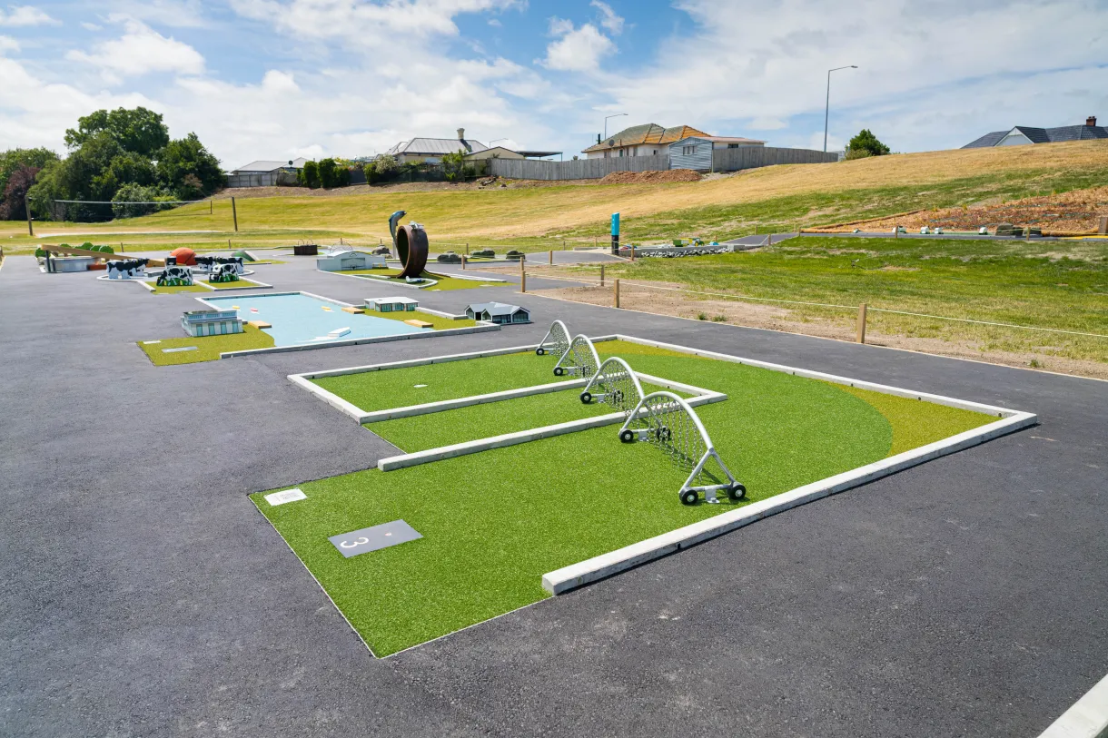 Mini Golf Ashburton