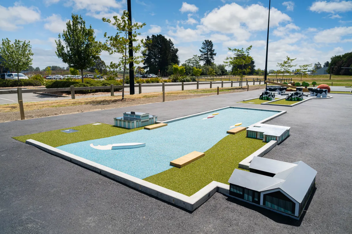 Mini Golf Ashburton