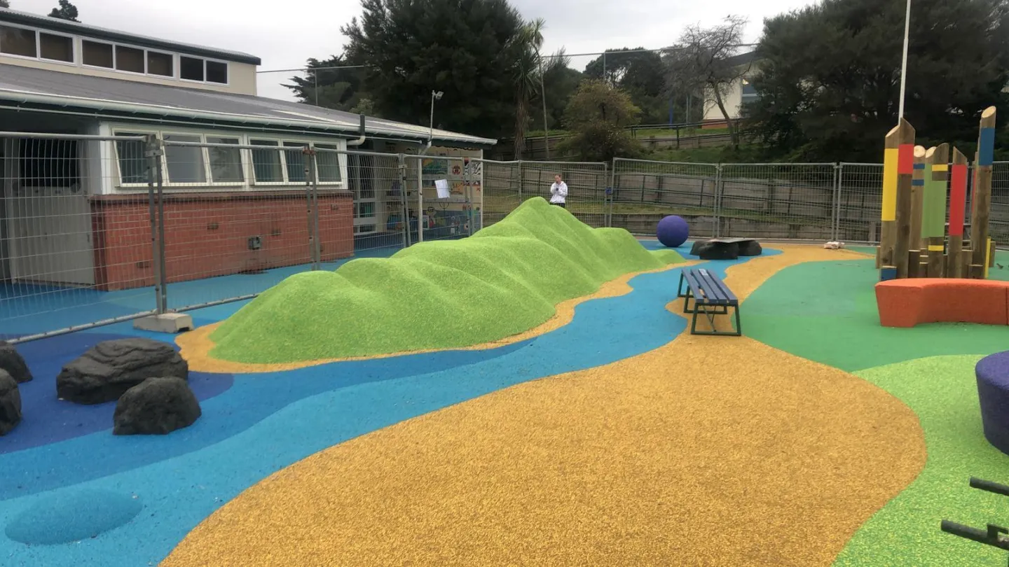 Project Update: From Concrete to Pour'N'Play at Raumati South School